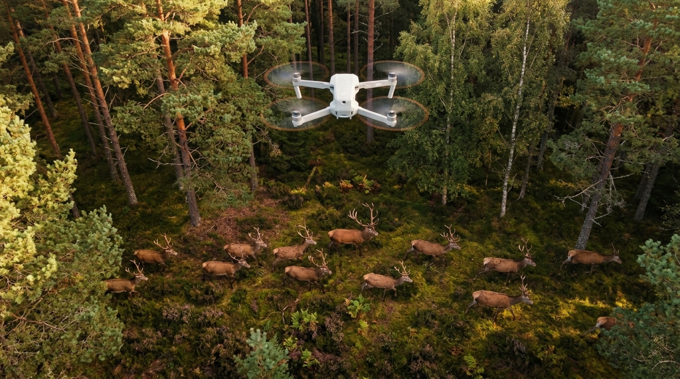 Highland landscape — deer management across the Scottish Highlands